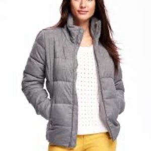 Old Navy puffer jacket